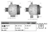 Фото Генератор (14В, 150А, новий із заставою) LEXUS GS, IS C, IS II, IS III 2.5-5.0 04.05 Denso (DAN1354) зображення 1