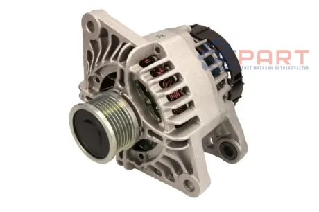 Генератор (14В, 90А, новий із заставою) FIAT BRAVO II, IDEA, STILO LANCIA MUSA 1.9D 10.01 Denso DAN1365