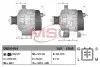 Автозапчасть Denso (DAN1484) изображение 1