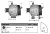 Фото Генератор (14В, 120А, новий із заставою) MERCEDES C T-MODEL (S202), C (W202), E T-MODEL (S210), E (VF210), E (W210), SPRINTER 2-T (B901, B902), SPRINTER 3-T (B903) 2.1D/2.2D/2.7D 09.97-05.06 Denso (DAN3005) зображення 3