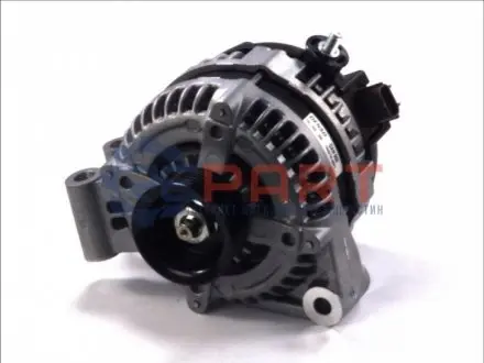 Генератор (14В, 150А, новий із заставою) LAND ROVER RANGE ROVER III, RANGE ROVER SPORT I 3.6D 04.06-03.13 Denso DAN990