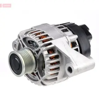 Генератор (14В, 100А, новий із заставою) ALFA ROMEO 159, BRERA, MITO, SPIDER FIAT BRAVO II, CROMA, DOBLO, DOBLO CARGO, DUCATO, GRANDE PUNTO, IDEA, LINEA, PUNTO EVO 1.6D/1.9D/2.0D 06.05 Denso DAN994