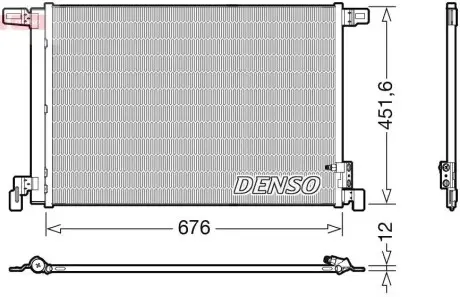 Автозапчасть Denso DCN02008