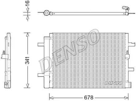 Конденсатор Denso DCN02026
