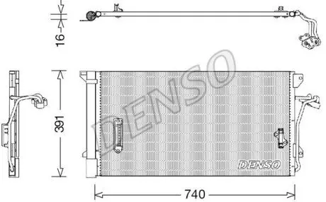 Конденсатор Denso DCN02027