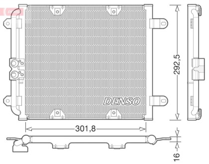 Автозапчасть DENSO DCN02028