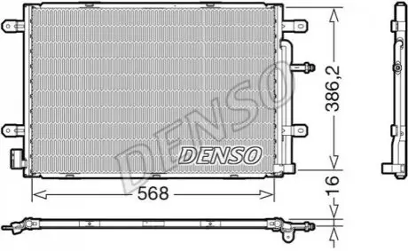 Автозапчасть Denso DCN02039