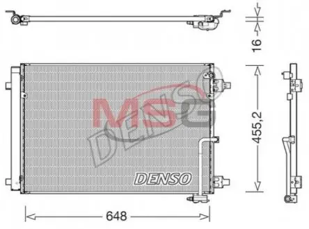 Автозапчасть Denso DCN02045