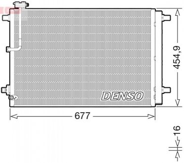 Автозапчасть DENSO DCN02046