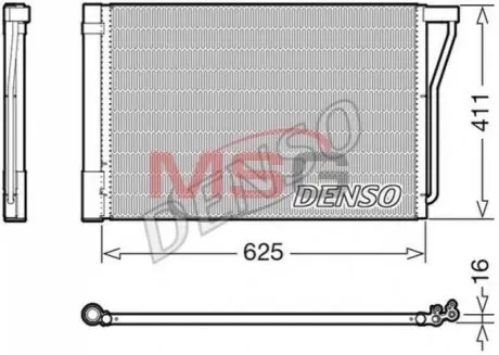 Автозапчасть Denso DCN05022