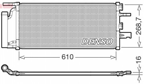 Автозапчастина DENSO DCN05036