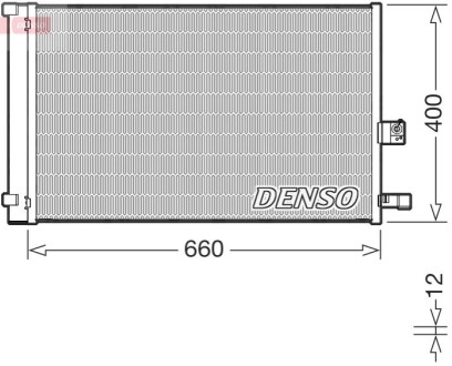 Автозапчасть DENSO DCN05037