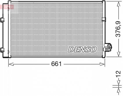Автозапчастина DENSO DCN05106