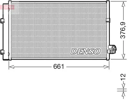 Автозапчасть Denso DCN05106