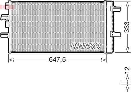 Автозапчасть DENSO DCN05108