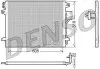Конденсатор, система кондиціонування повітря Denso (DCN06006) зображення 1
