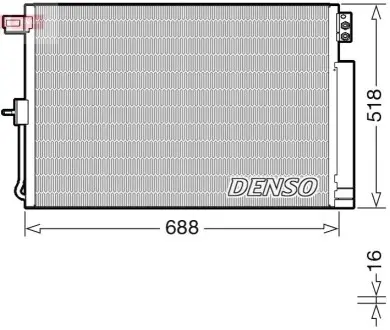 Автозапчасть Denso DCN06019