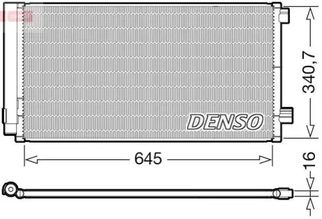 Автозапчасть Denso DCN06020