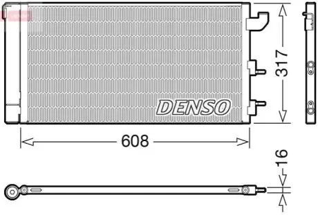 Автозапчасть Denso DCN09144