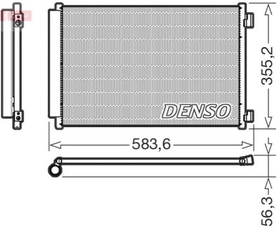 Автозапчасть DENSO DCN09146