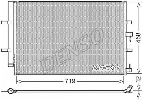 Автозапчастина DENSO DCN10036 (фото 1)