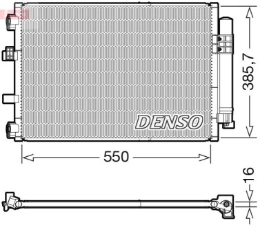 Автозапчасть DENSO DCN10043