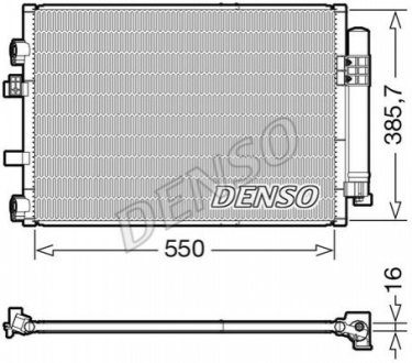 Автозапчасть DENSO DCN10044