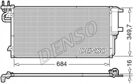 Автозапчастина DENSO DCN10045