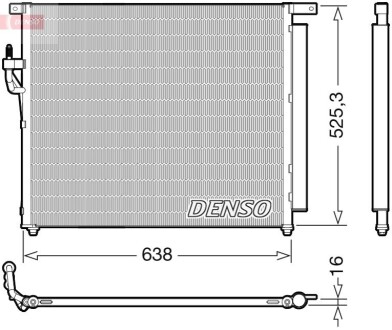 Автозапчастина DENSO DCN10049