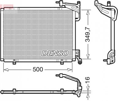 Автозапчастина DENSO DCN10054