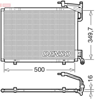 Автозапчасть DENSO DCN10055 (фото 1)