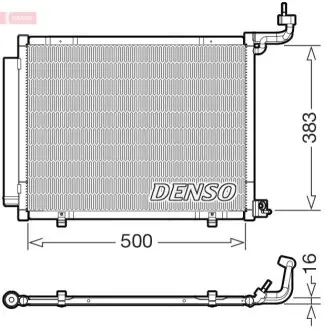 Автозапчасть Denso DCN10058