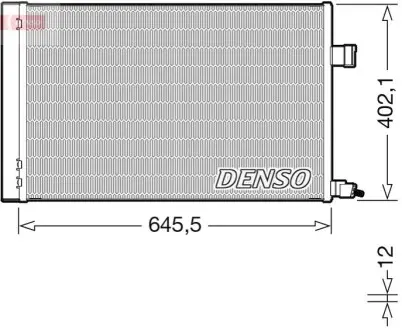 Автозапчасть Denso DCN11009
