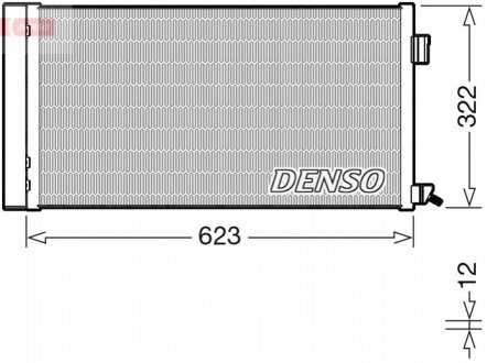 Автозапчасть DENSO DCN11010 (фото 1)