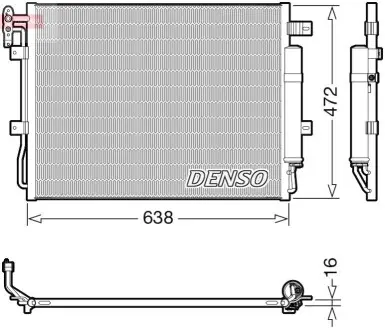 Автозапчасть Denso DCN14003