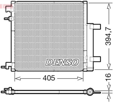 Автозапчасть DENSO DCN15006