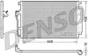 Радіатор кондиціонера Denso (DCN17056) зображення 1