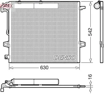 Автозапчасть Denso DCN17057