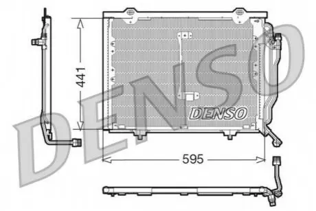 Автозапчасть Denso DCN17061