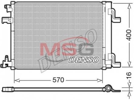 Конденсатор DENSO DCN20001