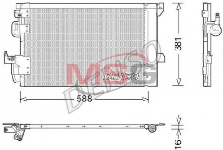 Конденсатор DENSO DCN20007