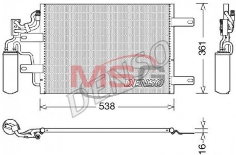 Конденсатор DENSO DCN20025