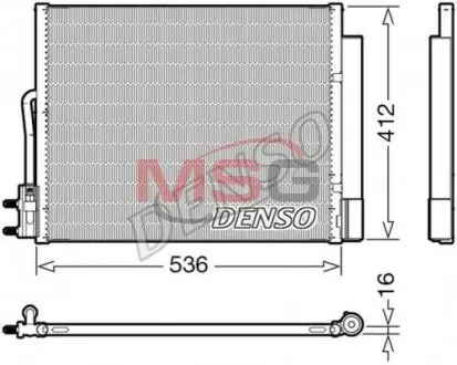 Автозапчасть Denso DCN20043
