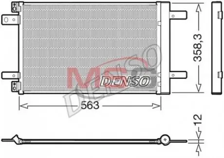 Автозапчасть Denso DCN21032