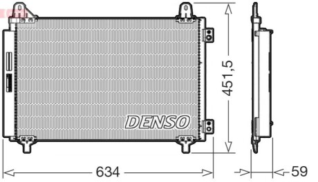 Автозапчастина DENSO DCN21034