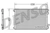 Конденсатор, система кондиціонування повітря Denso (DCN23012) зображення 1