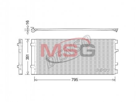 Конденсатор DENSO DCN23037