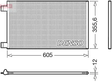 Автозапчасть Denso DCN23041