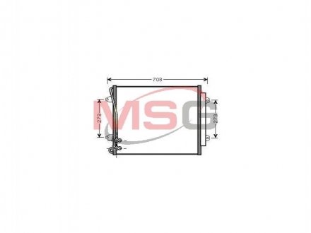 Конденсатор DENSO DCN32012 (фото 1)