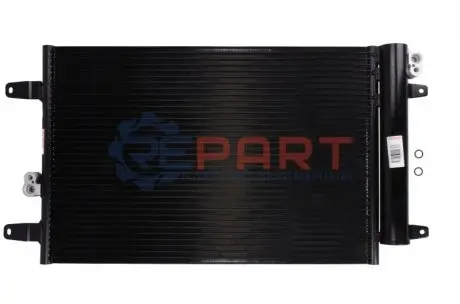Конденсатор кондиціонера (з осушувачем) FORD GALAXY I, GALAXY II, GALAXY MK I, S-MAX SEAT ALHAMBRA VW SHARAN 1.8-2.8 03.95-06.15 Denso DCN32015